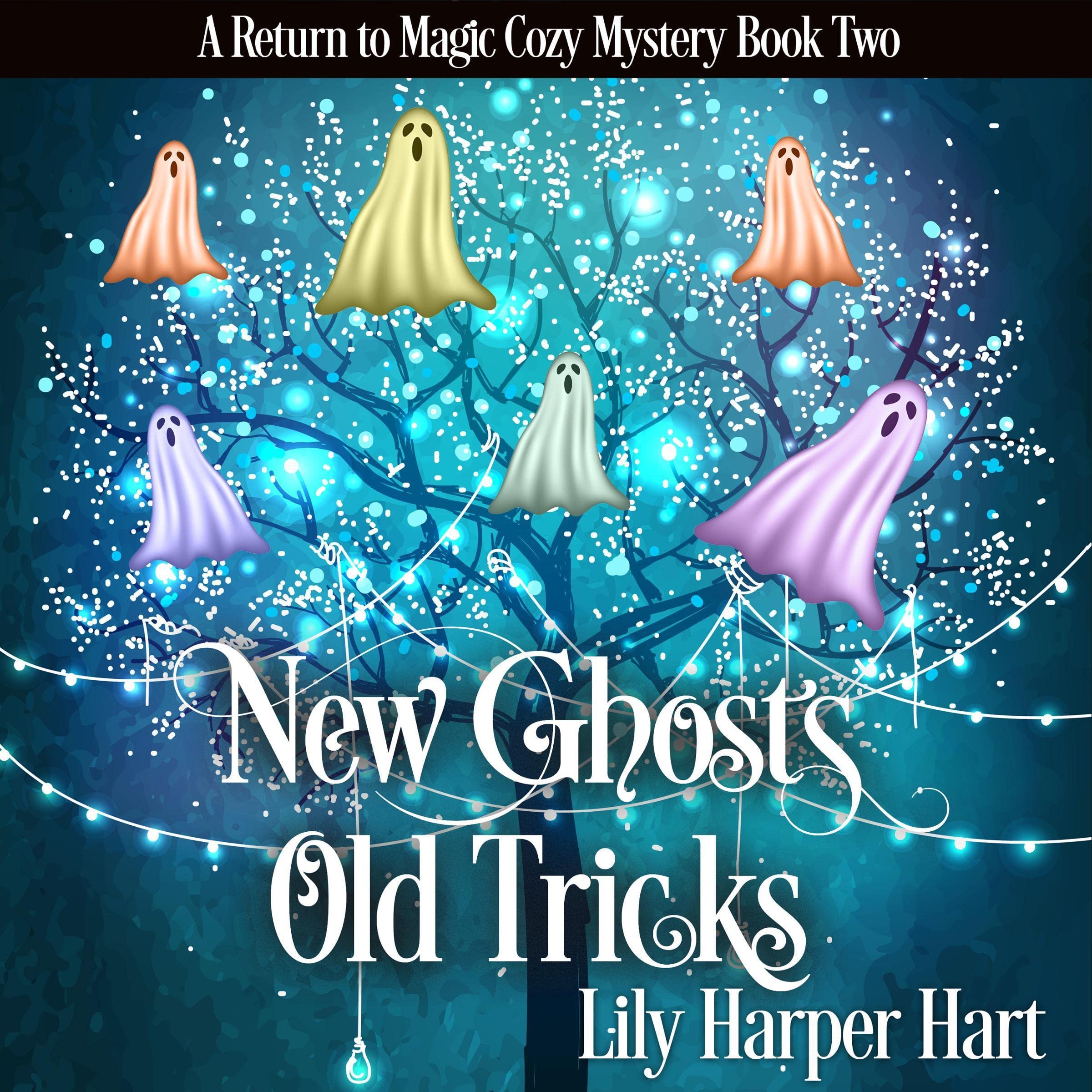 Cover art for New Ghosts, Old Tricks
