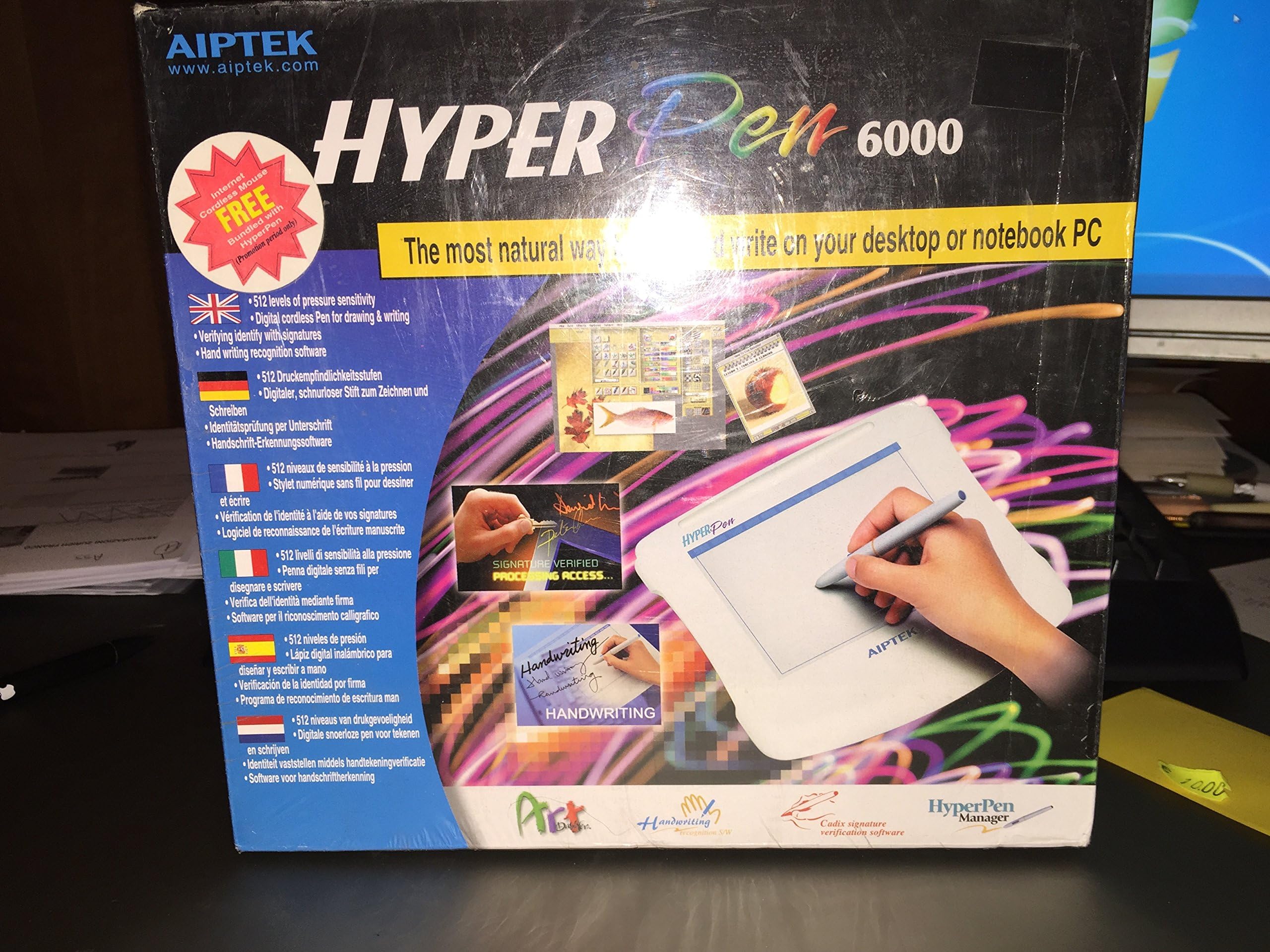 Aiptek HyperPen International 6000 Graphics Tablet