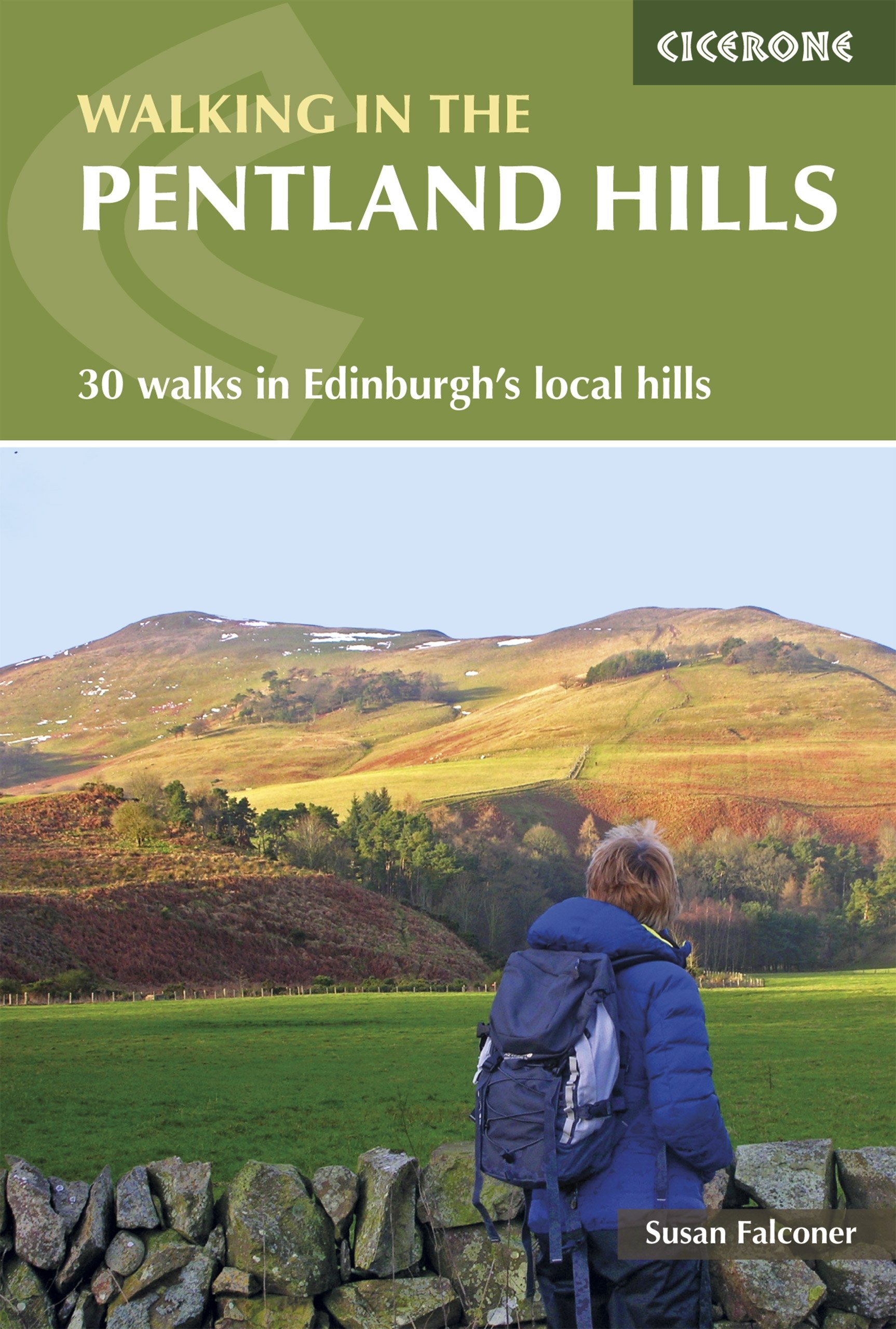 Walking in the Pentland Hills: 30 walks in Edinburgh's local hills (Cicerone Walking Guides)