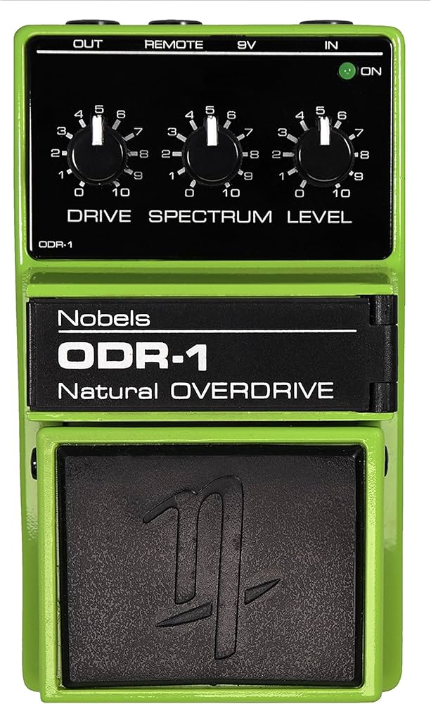 Nobels ODR-1 オーバードライブ Amazon | Nobels ODR-1 Natural Overdrive | ディストーション