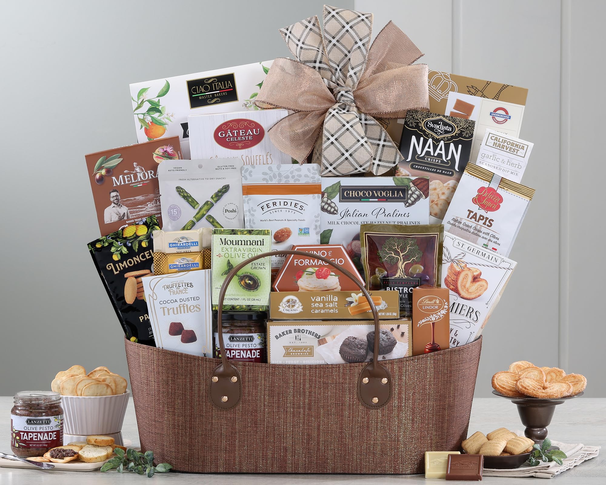 The Gourmet Choice Gift Basket by Wine Country Gift Baskets