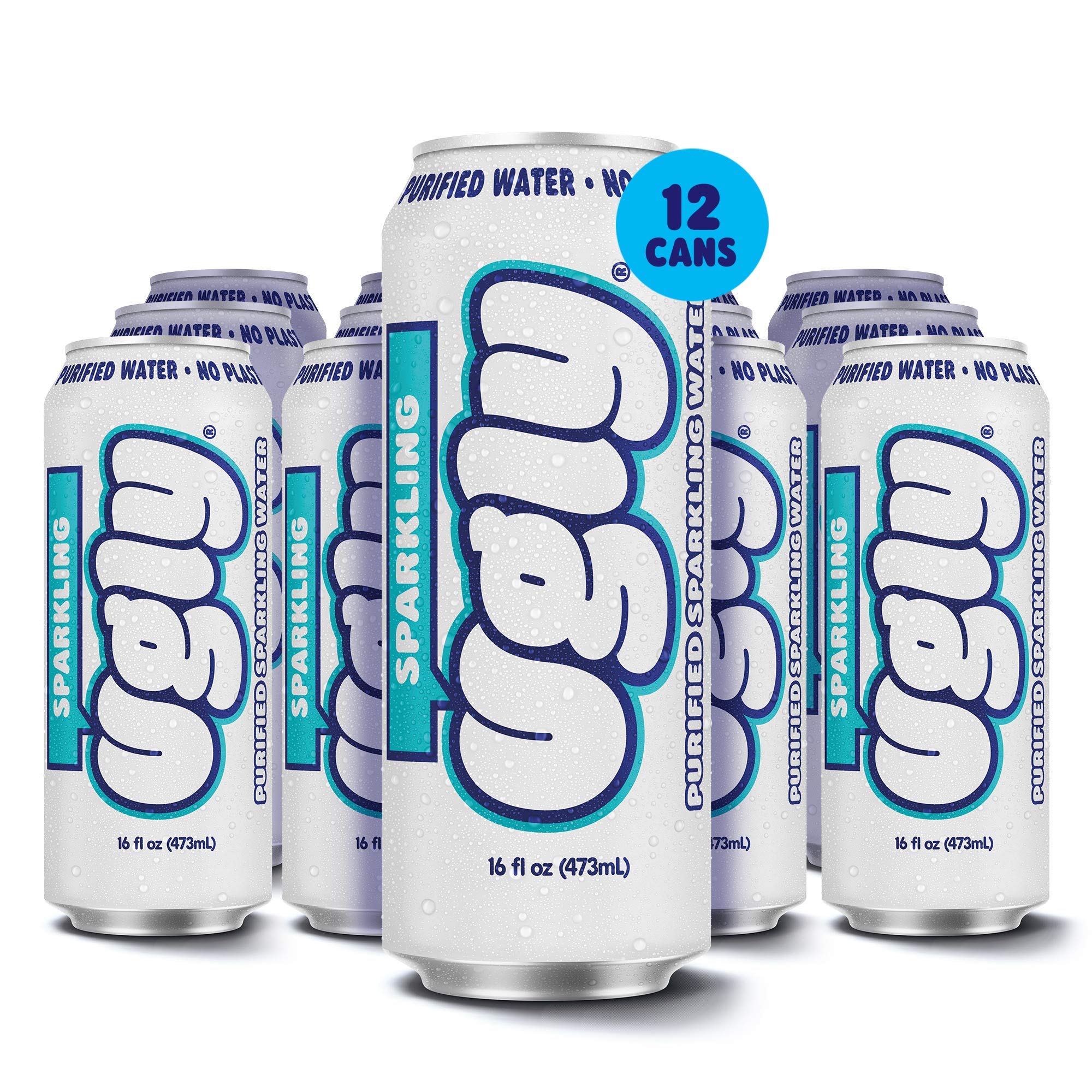 Buy Ugly Drinks Purified Plain Sparkling Water with Added Electrolytes