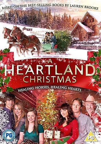 A Heartland Christmas DVD