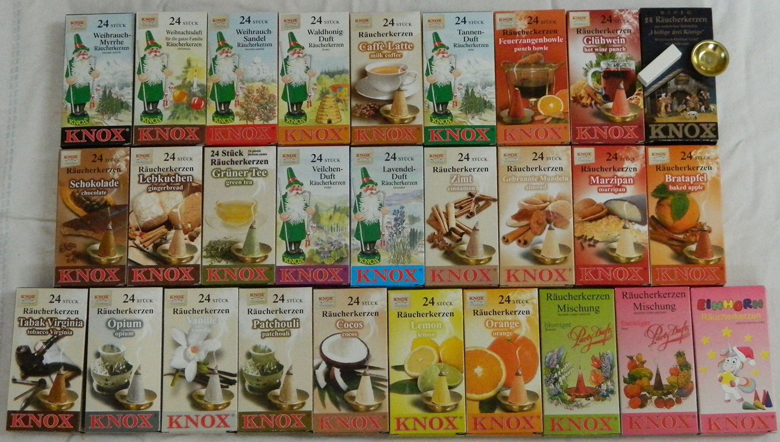 knox tobacco Knox Incense Cones