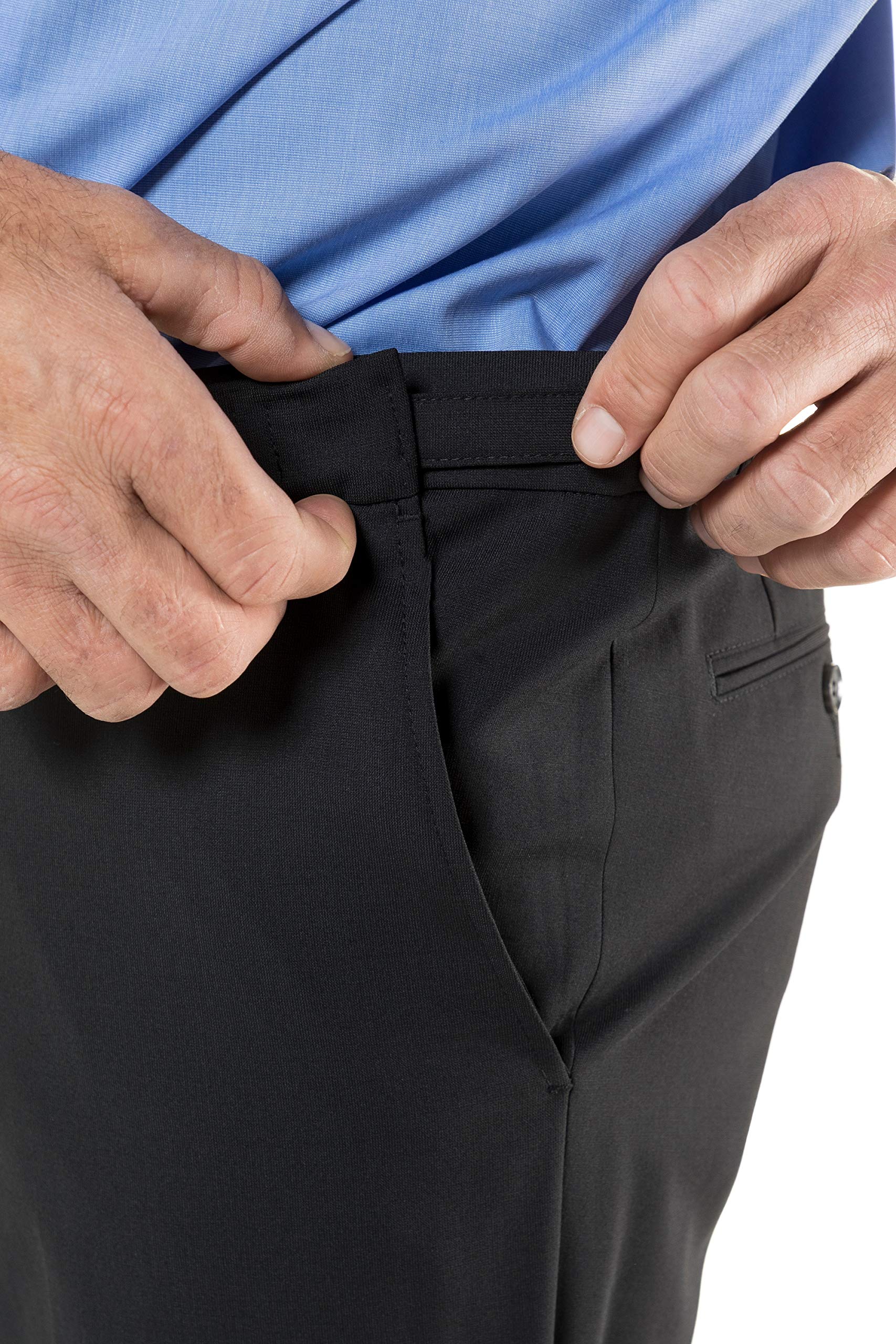 JP 1880 Hommes Grandes Tailles L-8XL Pantalon Business, avec Technologie FLEXNAMIC®, pouvant être combiné avec d’Autres pièces de la Gamme Zeus 705516