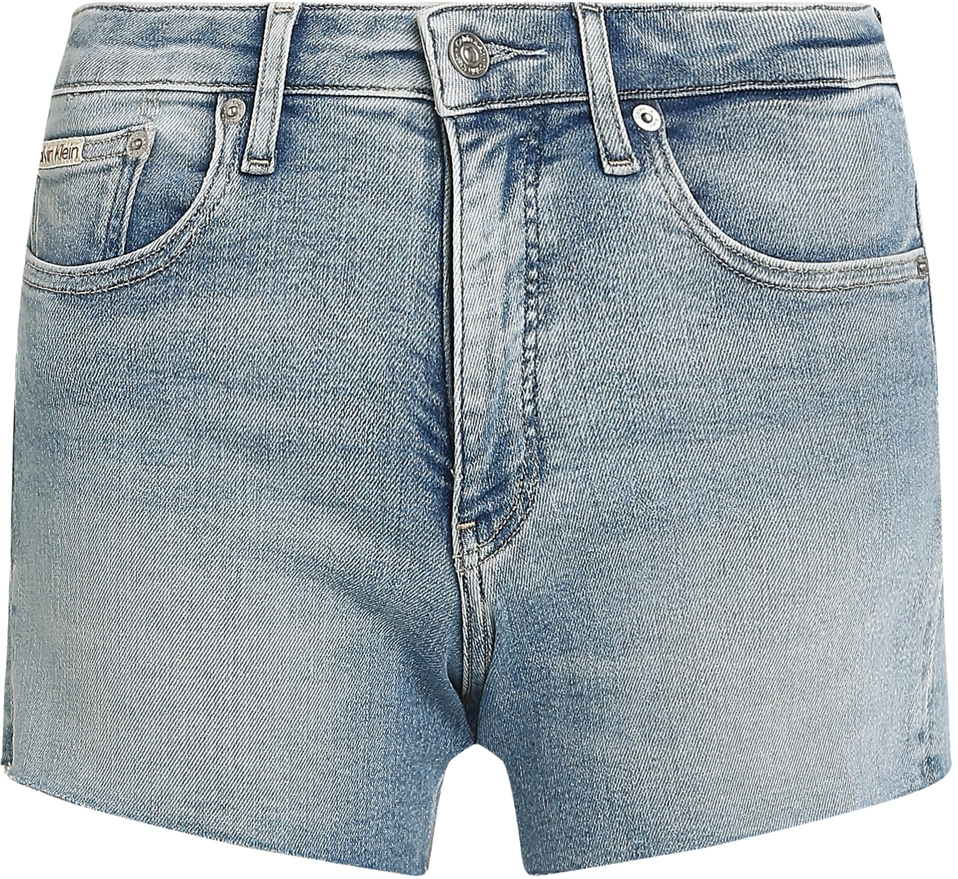 Calvin Klein Mid Rise Short J20j225158 - Szorty z 5 kieszeniami Kobiety