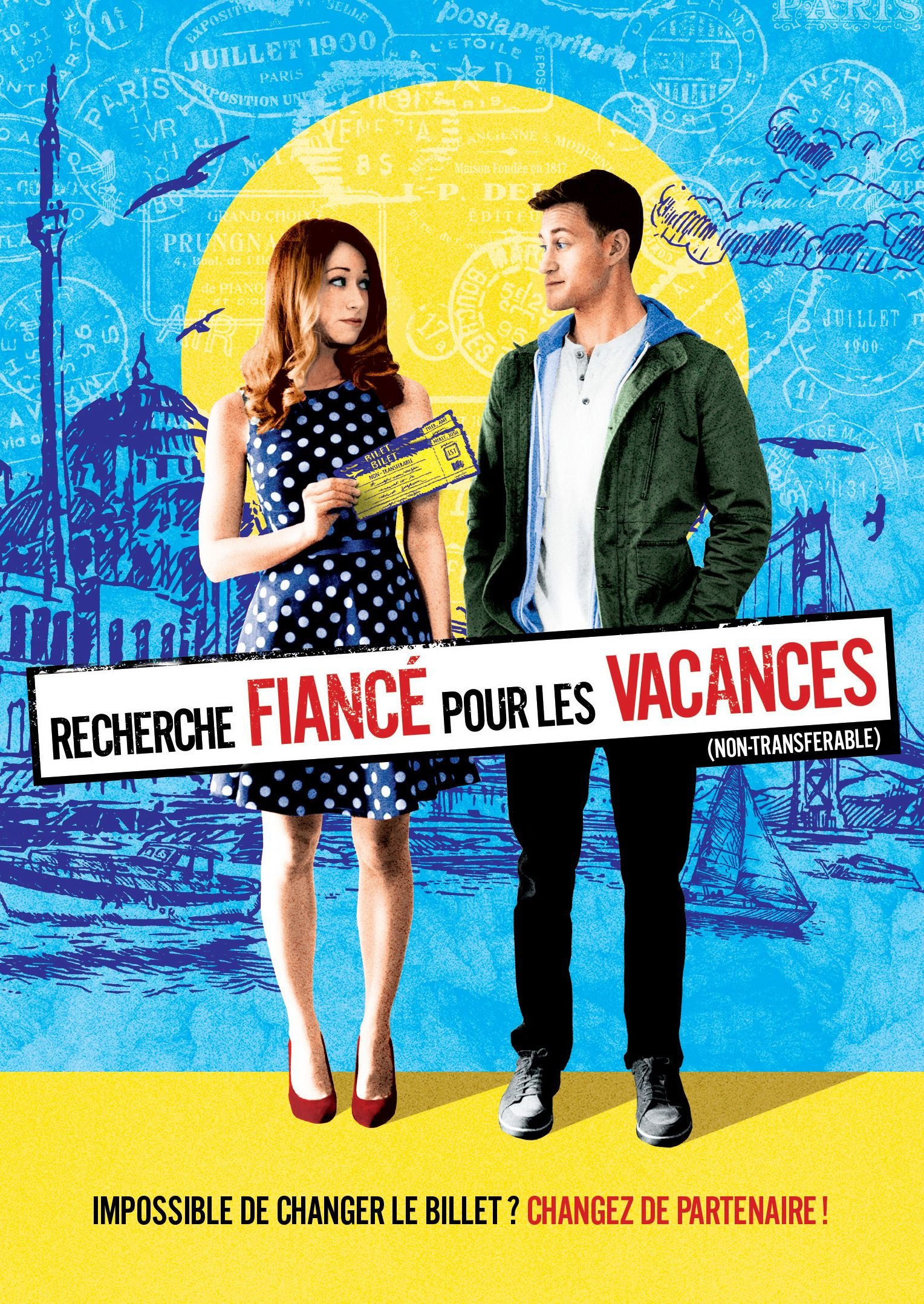 Recherche fiancé pour les vacances (Non-Transferable) (Bilingual) [DVD]