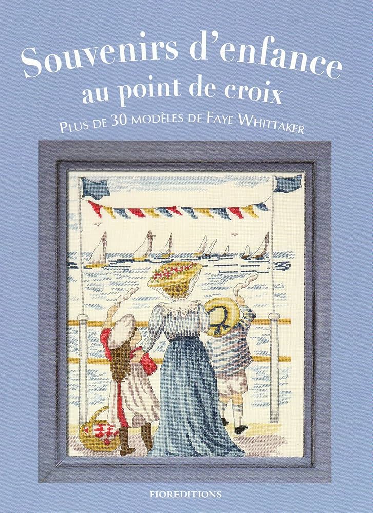 その他 Souvenirs Denfance au point de croix 91difRjb5mL._UF1000,1000_QL80_.jpg