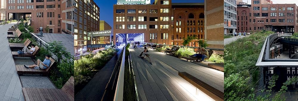 THE HIGH LINE ／PHAIDON The High Line | The New York Public Library Shop