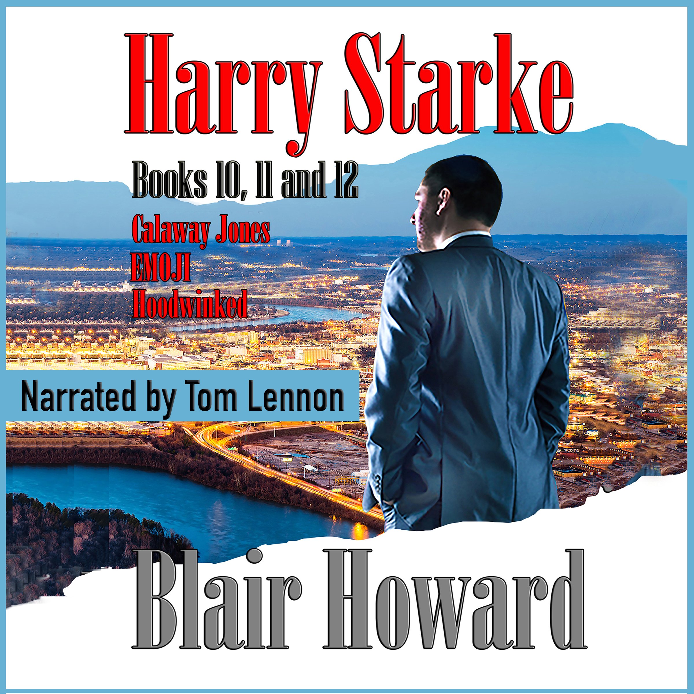Cover art for The Harry Starke Series: Books 10 - 12