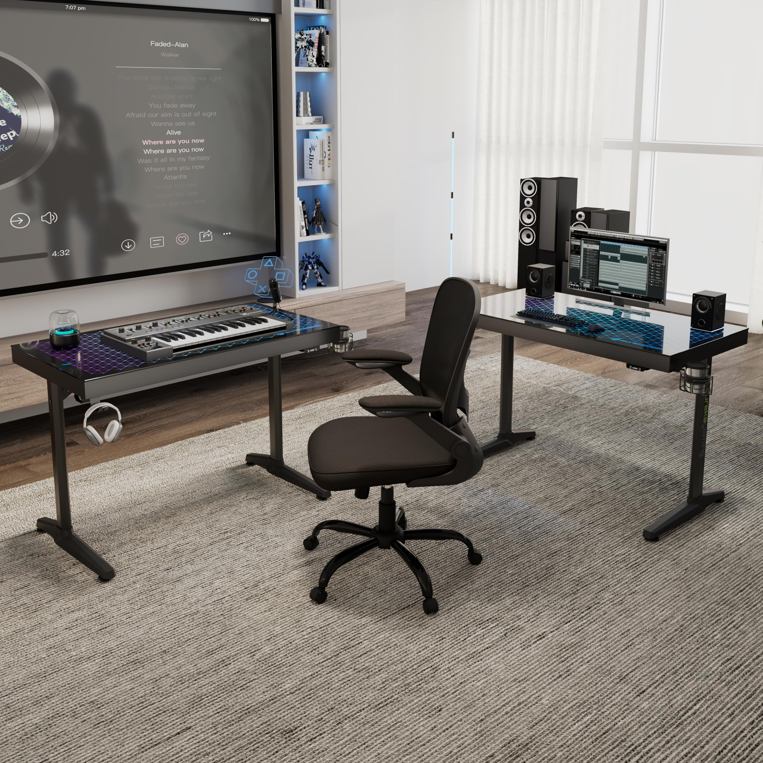 Poggiapiedi Ergonomico Regolabile Sotto Scrivania - Per Home Office, Massaggi E Comfort - Foto 9