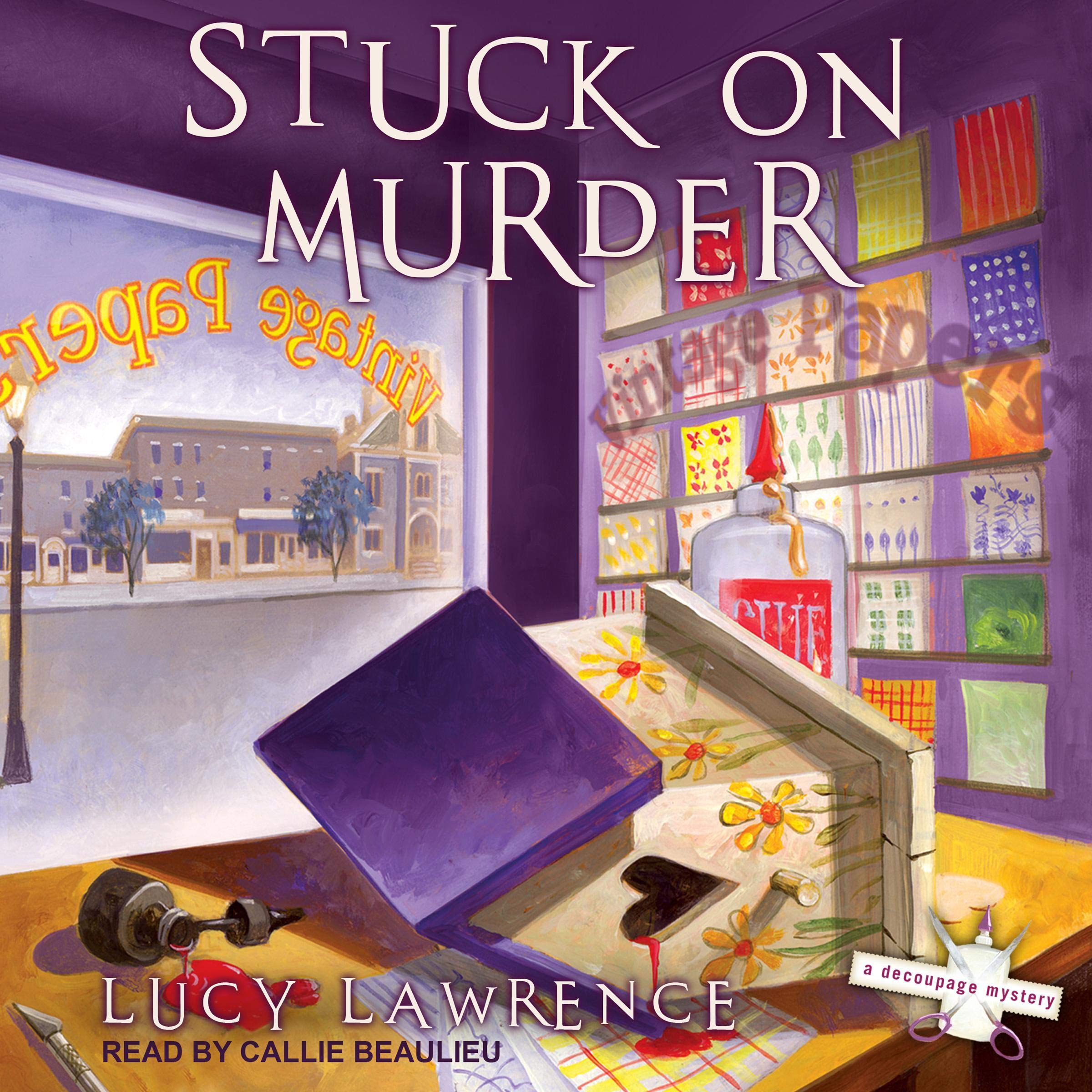 Cover art for Stuck on Murder