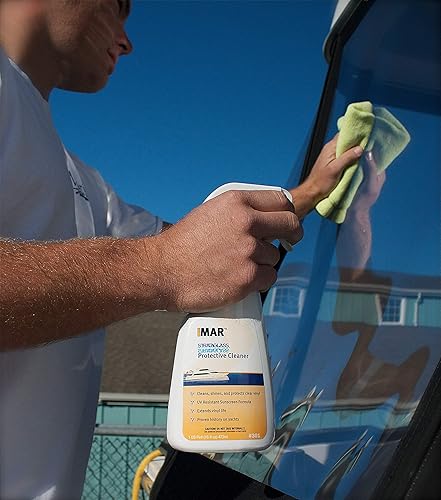 Miniatura 3 de Imar 301 Strataglass - Paquete limpiador con paño de microfibra para detalles (2 artículos en total)