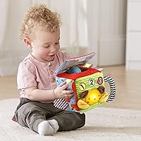 Vista 8 de VTech Cubo sensorial suave e inteligente, multicolor