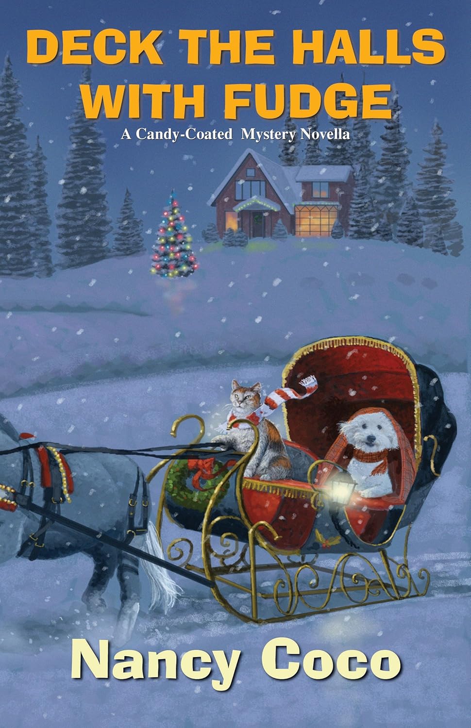 Deck the Halls with Fudge (A CandyCoated Mystery) Kindle edition by