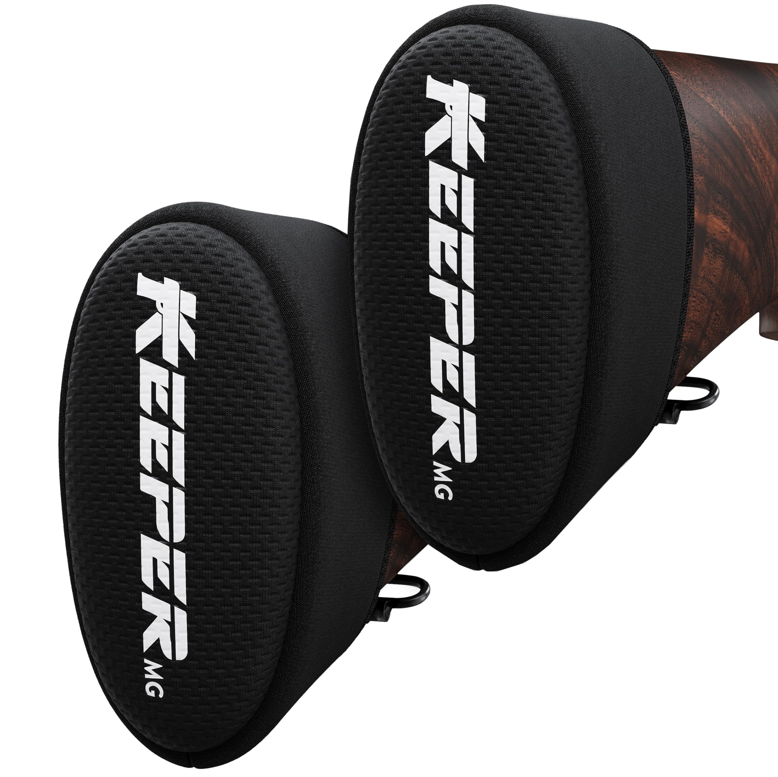 KEEPER MG Recoil Pad for Shotgun - Gel, Slip-On Rifle Stock Pads Compatible with Winchester, Remington, Mossberg and Ruger - Gun Shooting and Hunting Accessories﻿