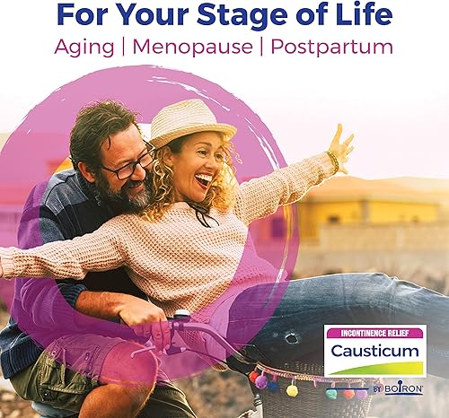 Miniatura 3 de Boiron Causticum 30C Medicina homeopática para el alivio de la incontinencia y reduce las fugas de la vejiga, 3 unidades (240 pellets)