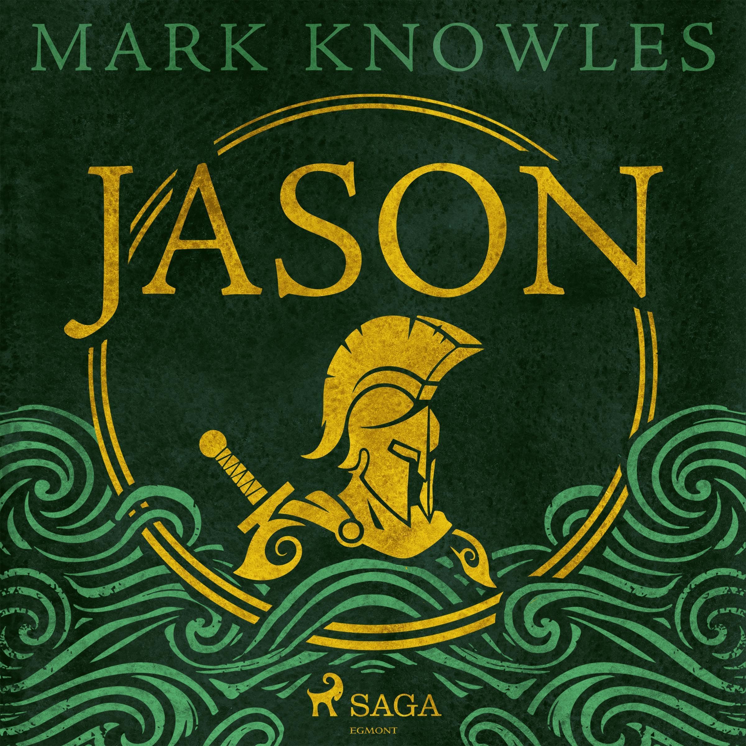 Cover art for Jason: The action-packed Greek myth retelling