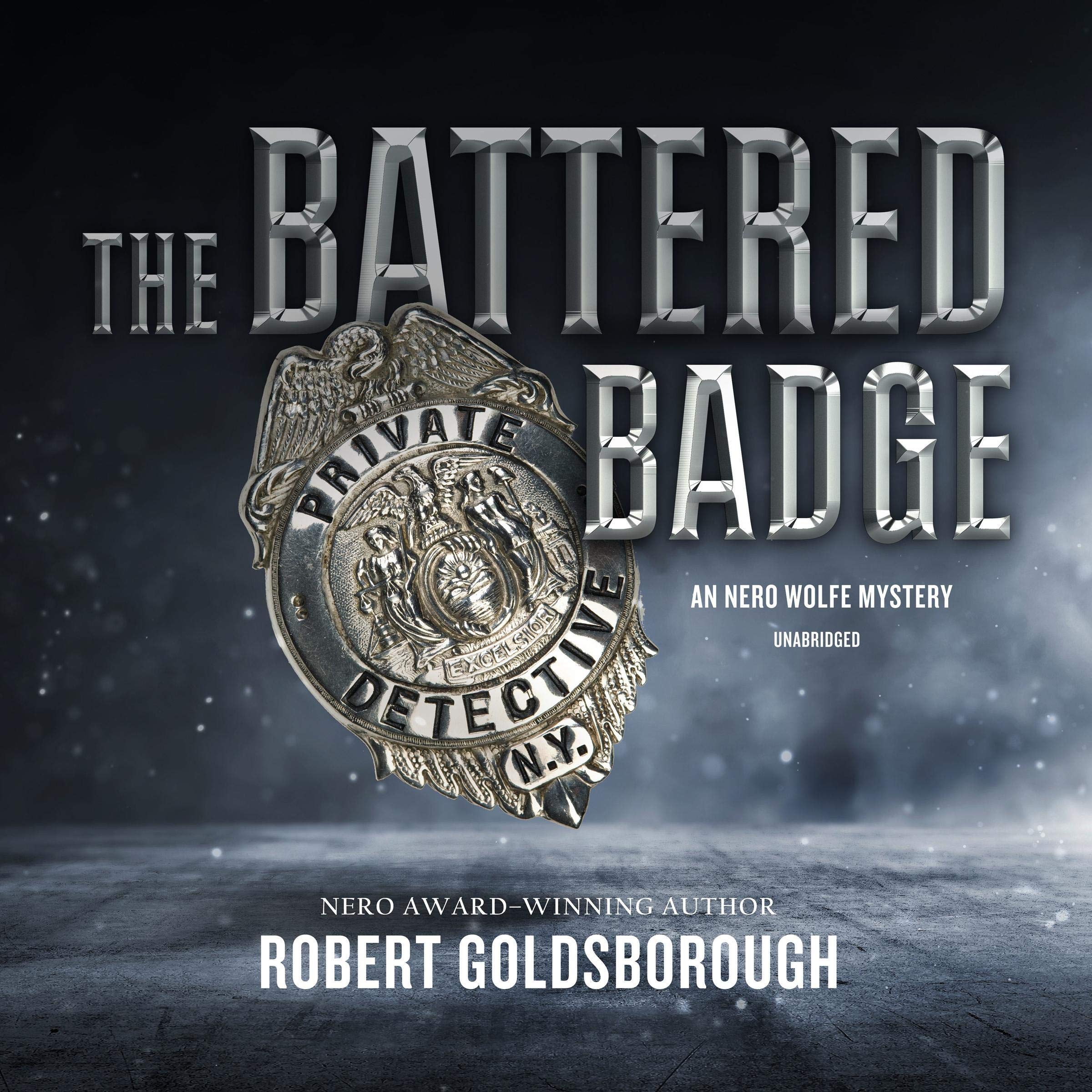 Cover art for The Battered Badge