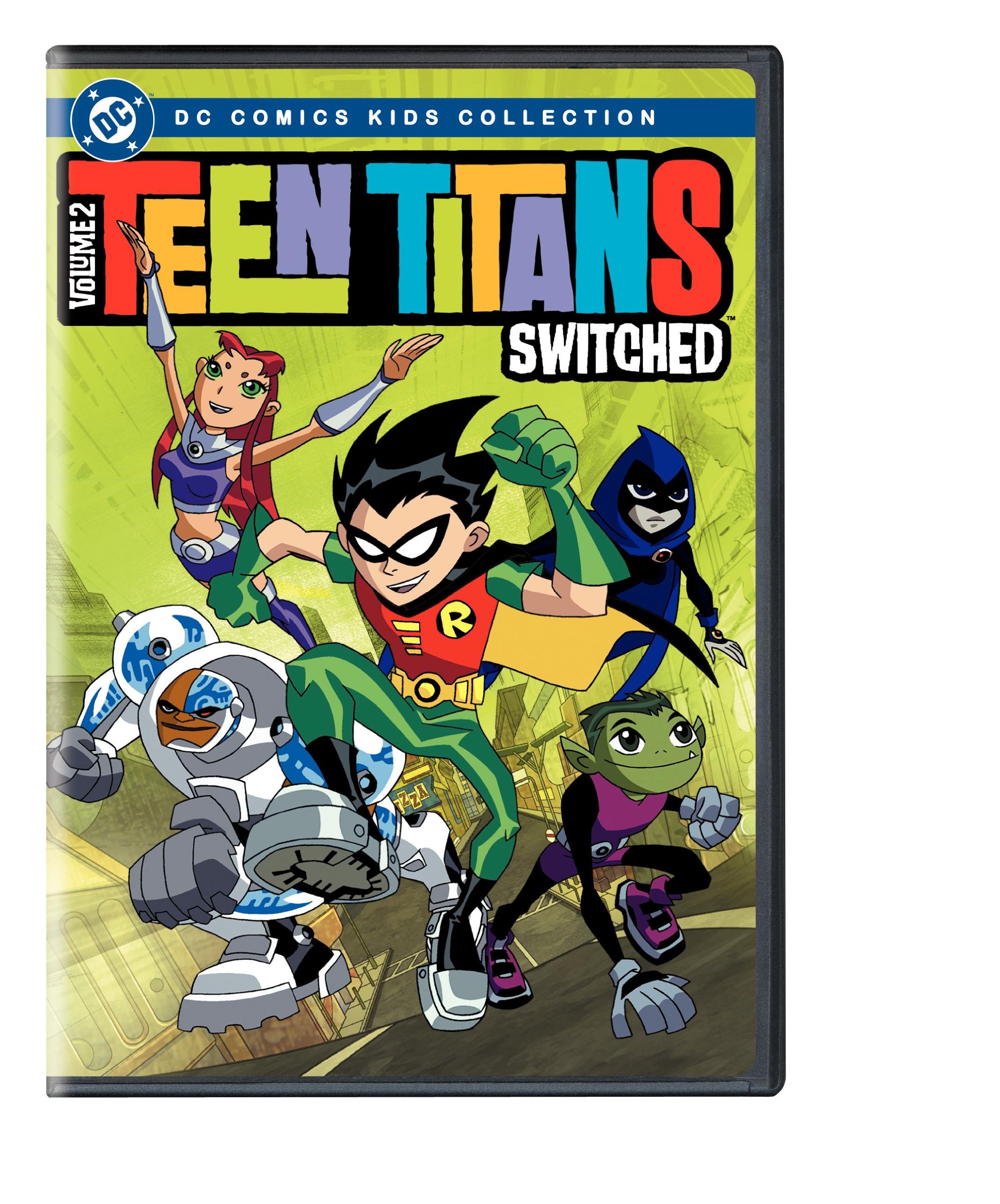 タイタンズ ビクター・マルチネス  トロイ・アルベス DVDセット Amazon.com: Teen Titans: Switched - Season 1 Vol. 2 : Scott