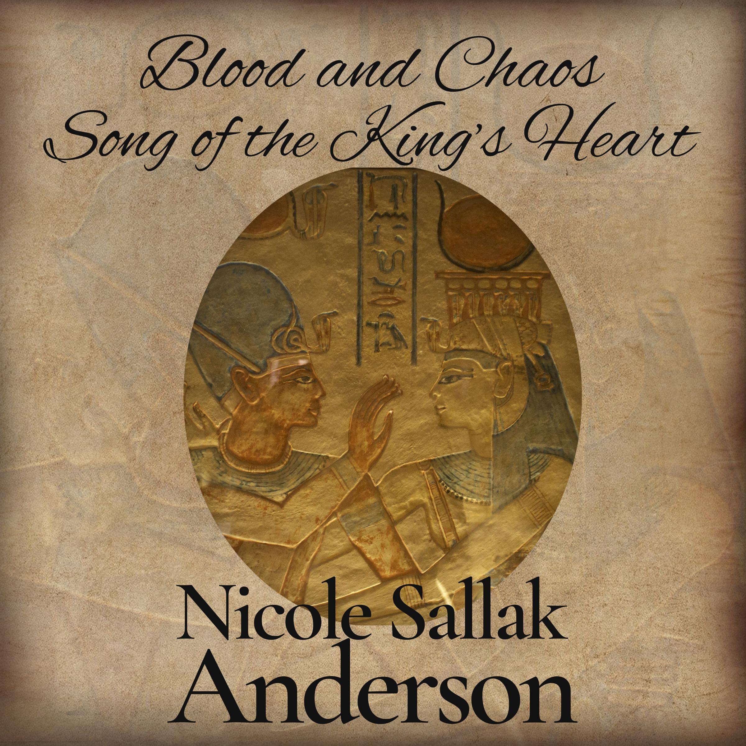 Cover art for Blood and Chaos