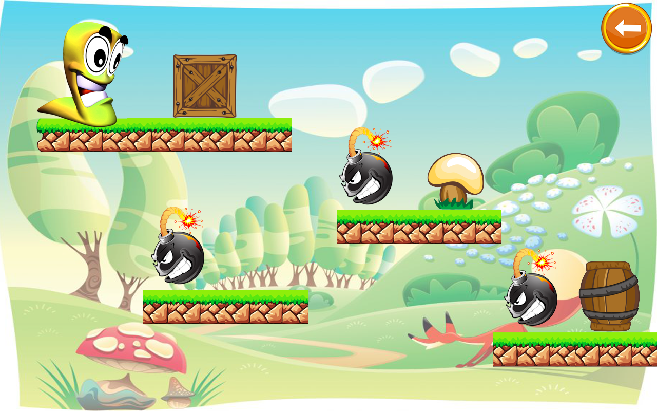 Worms jump 3 - App on Amazon Appstore