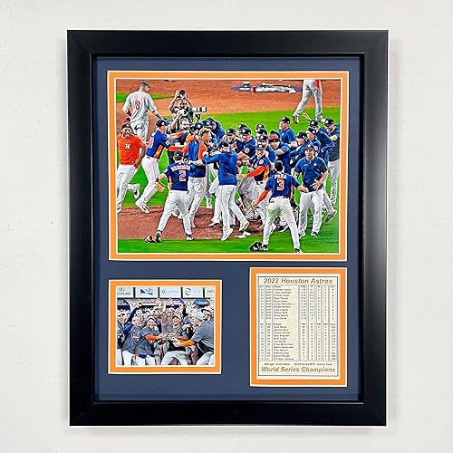 Houston Astros Campeones de la Serie Mundial 2022 Collage de fotos enmarcado de 12 x 15 pulgadas Celebración Houston Astros Campeones de la Serie Mundial 2022 Collage de fotos enmarcado de 12 x 15 pulgadas Celebración