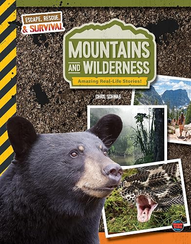 Amazing Real-Life Stories: Mountains and Wilderness, Escape, Rescue, and Survival Book Series, Guided Reading Level N: Amazing Real-Life Stories!