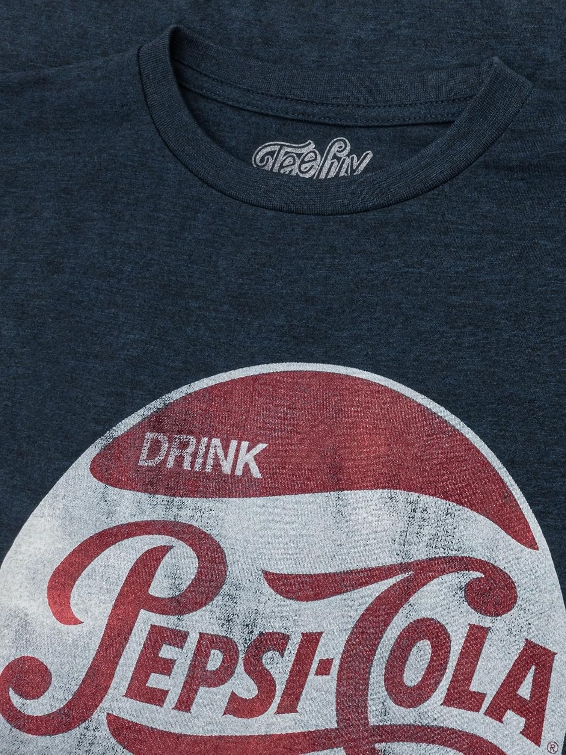 Tee Luv Men's Faded Drink Pepsi Cola Shirt - Image 2