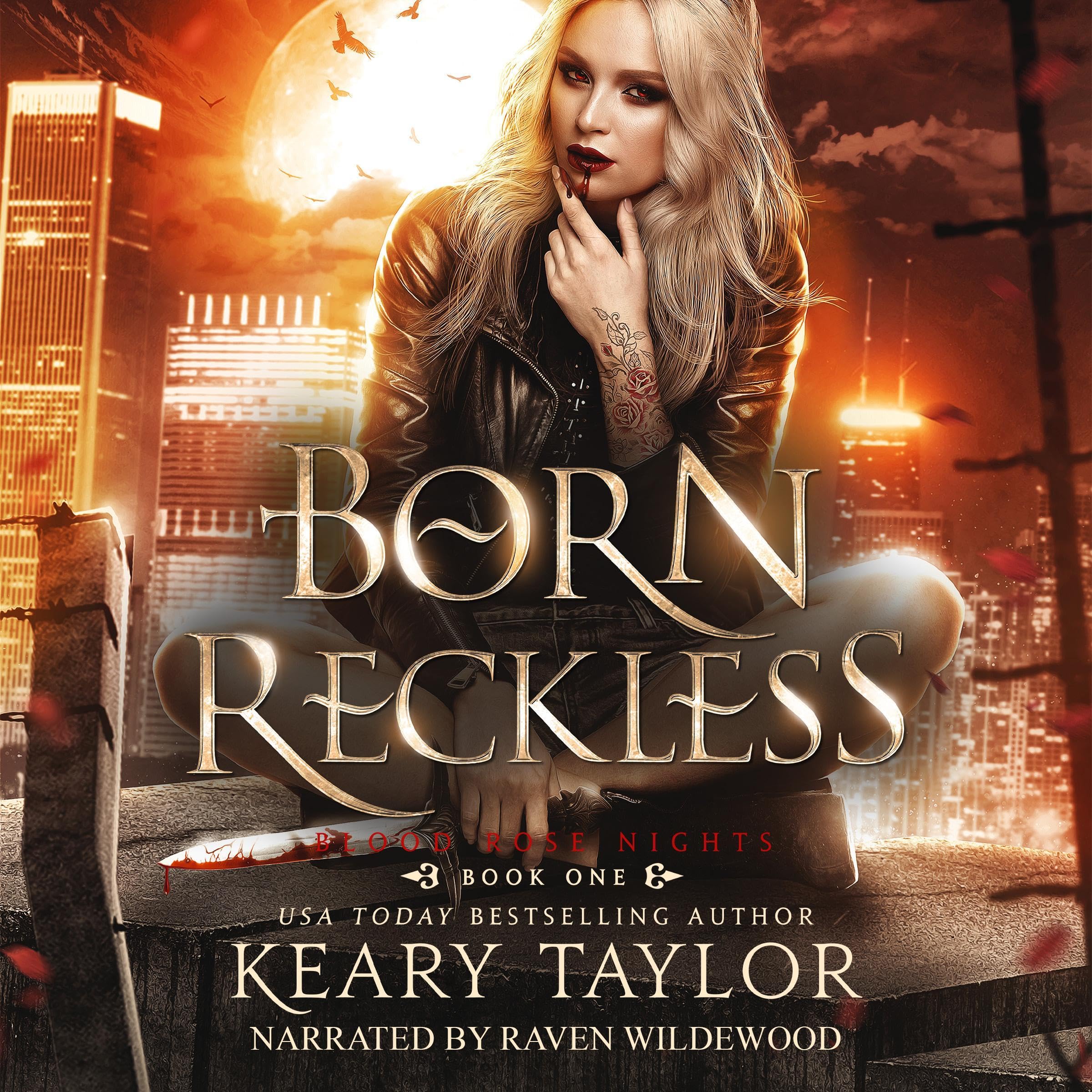 Cover art for Born Reckless