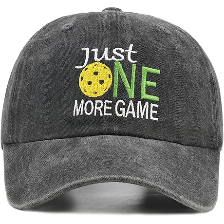 Pickleball Hat - The Ultimate Gift for Pickleball Enthusiasts
