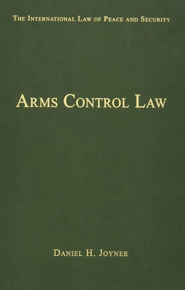 Arms control law
