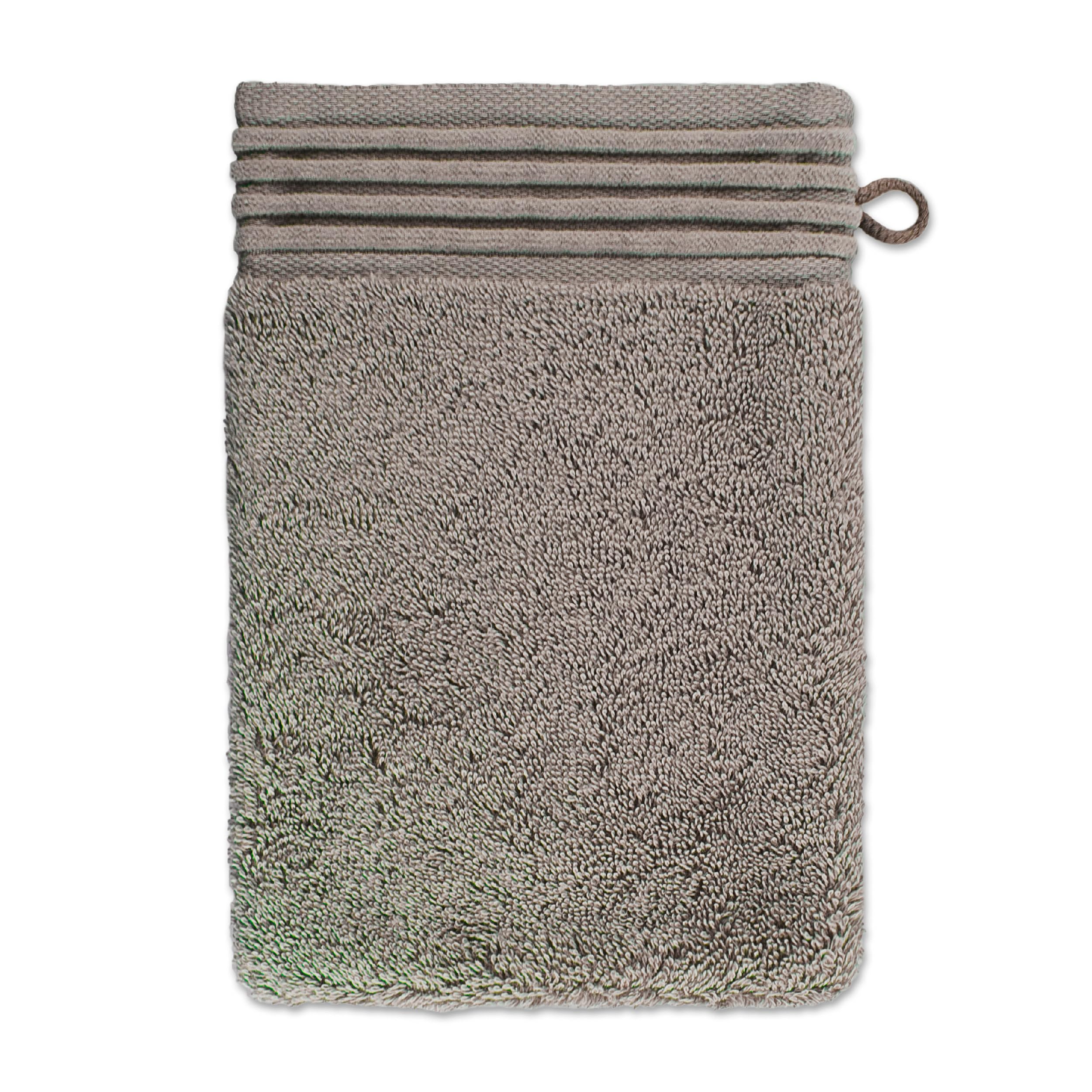 Möve Loft Wash Mitt 15 x 20 cm 100% Cotton (Airspin), Ginger