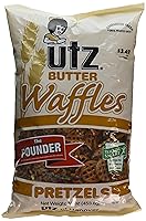 Vista 1 de Utz Pretzels de waffles de mantequilla, 16 onzas