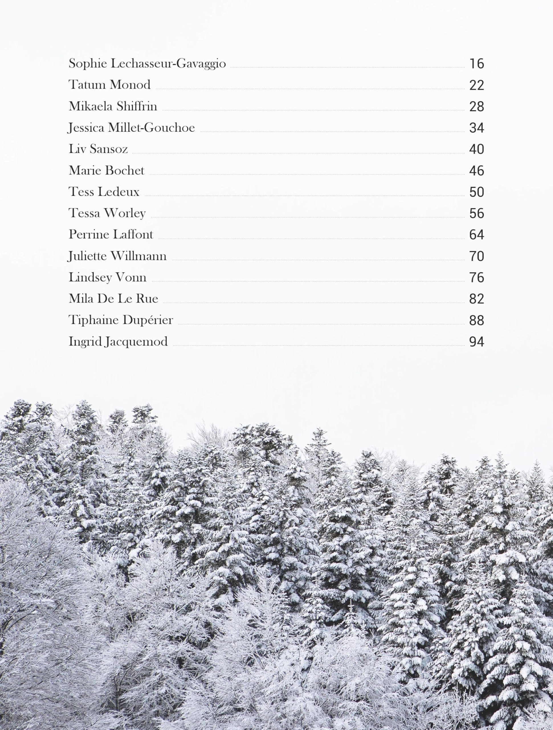 Nées pour skier