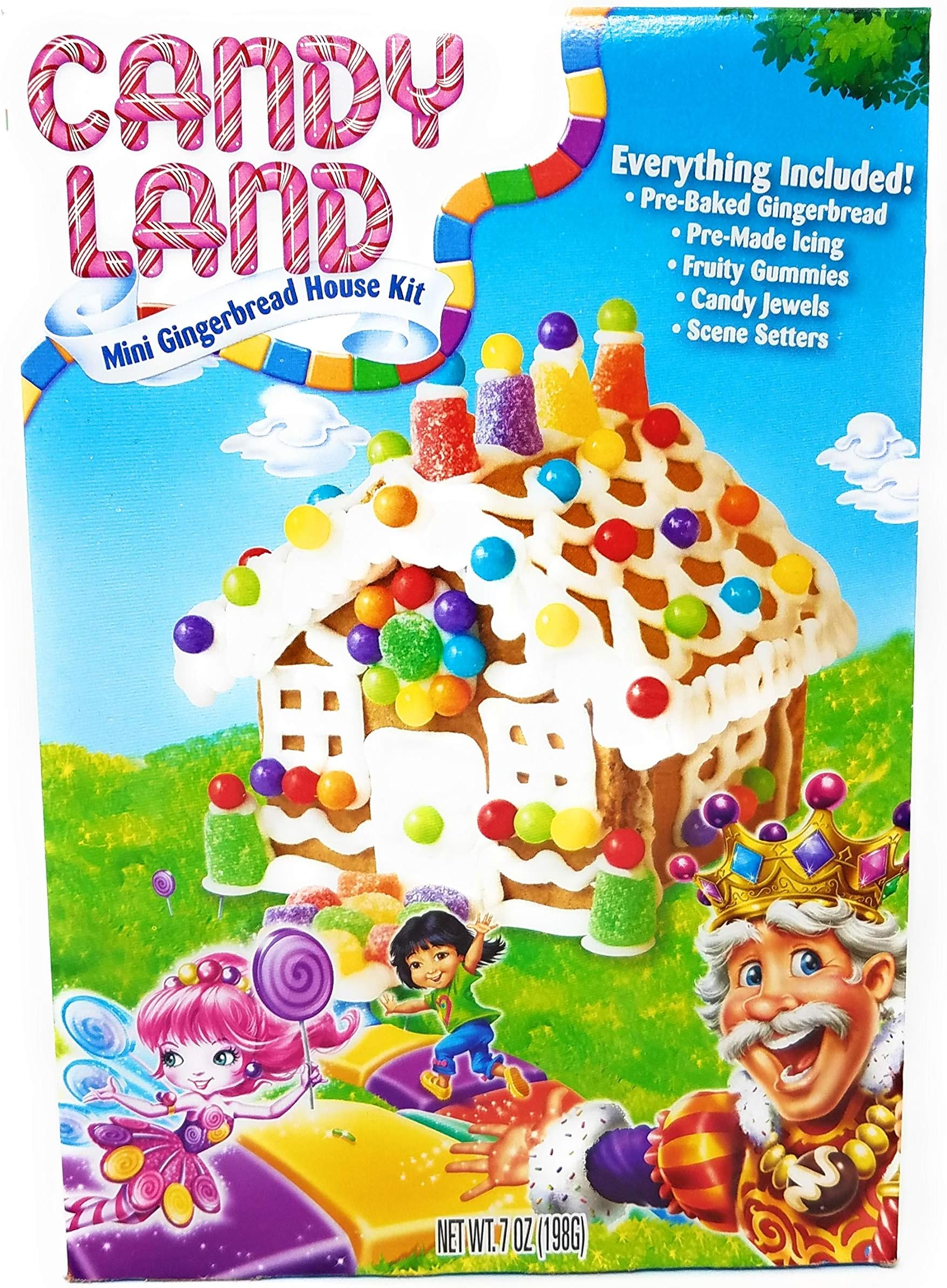 Candy Land Mini Gingerbread House Kit