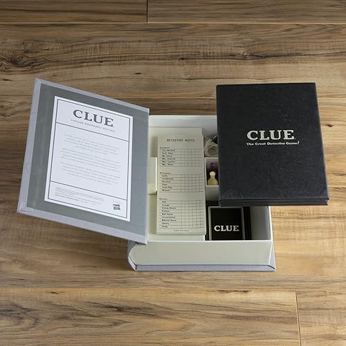 Miniatura 7 de Colección de estante de juegos de mesa clásicos: Scrabble, Monopoly y Clue