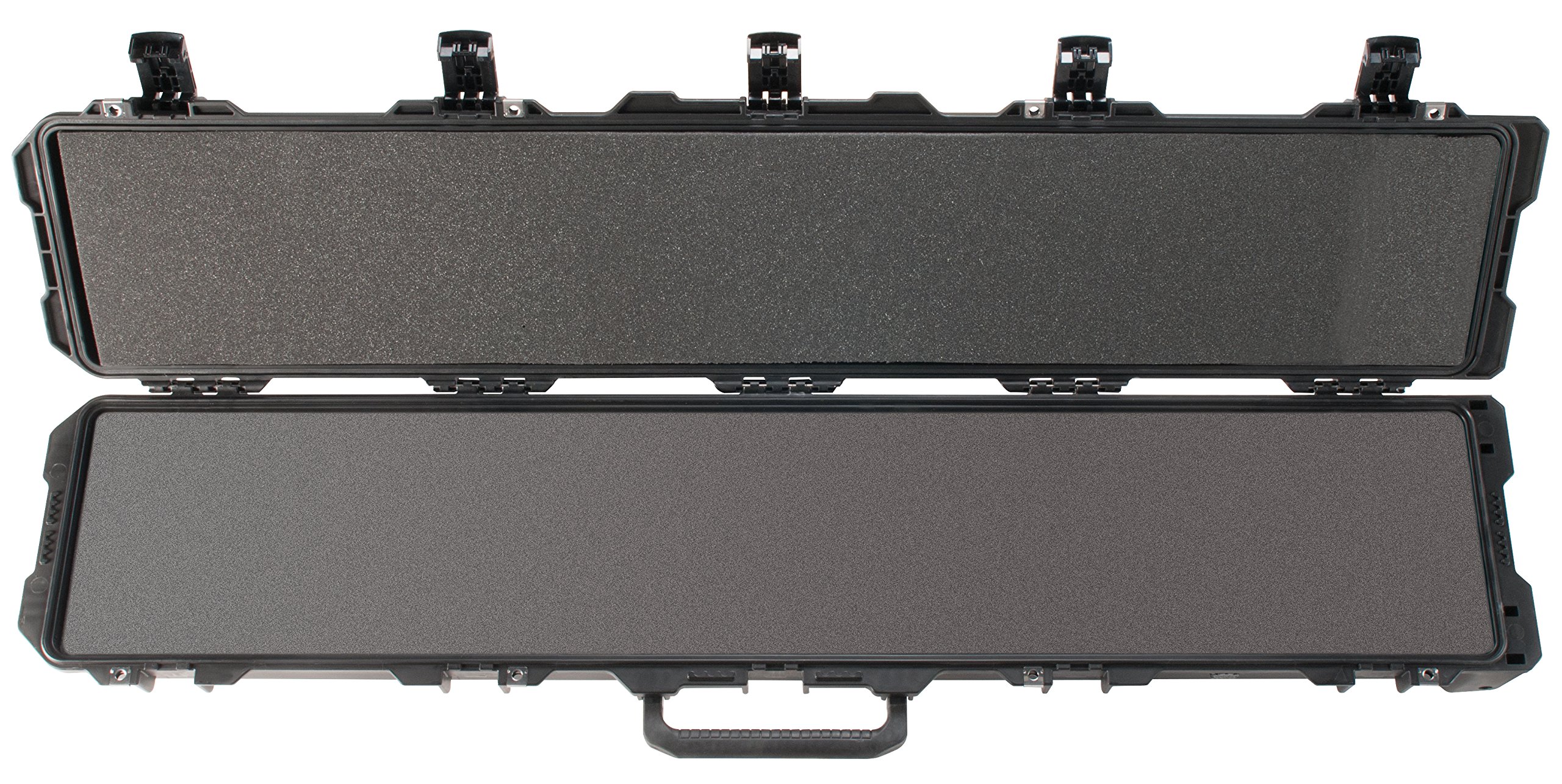 PELI Storm IM3410 Maleta Larga con Ruedas para trípodes fotográficos, Rifles y Otras Armas, Resistente al Agua y Polvo, 54L de Capacidad, Fabricada en EE.UU, con Espuma Personalizable, Color Negro