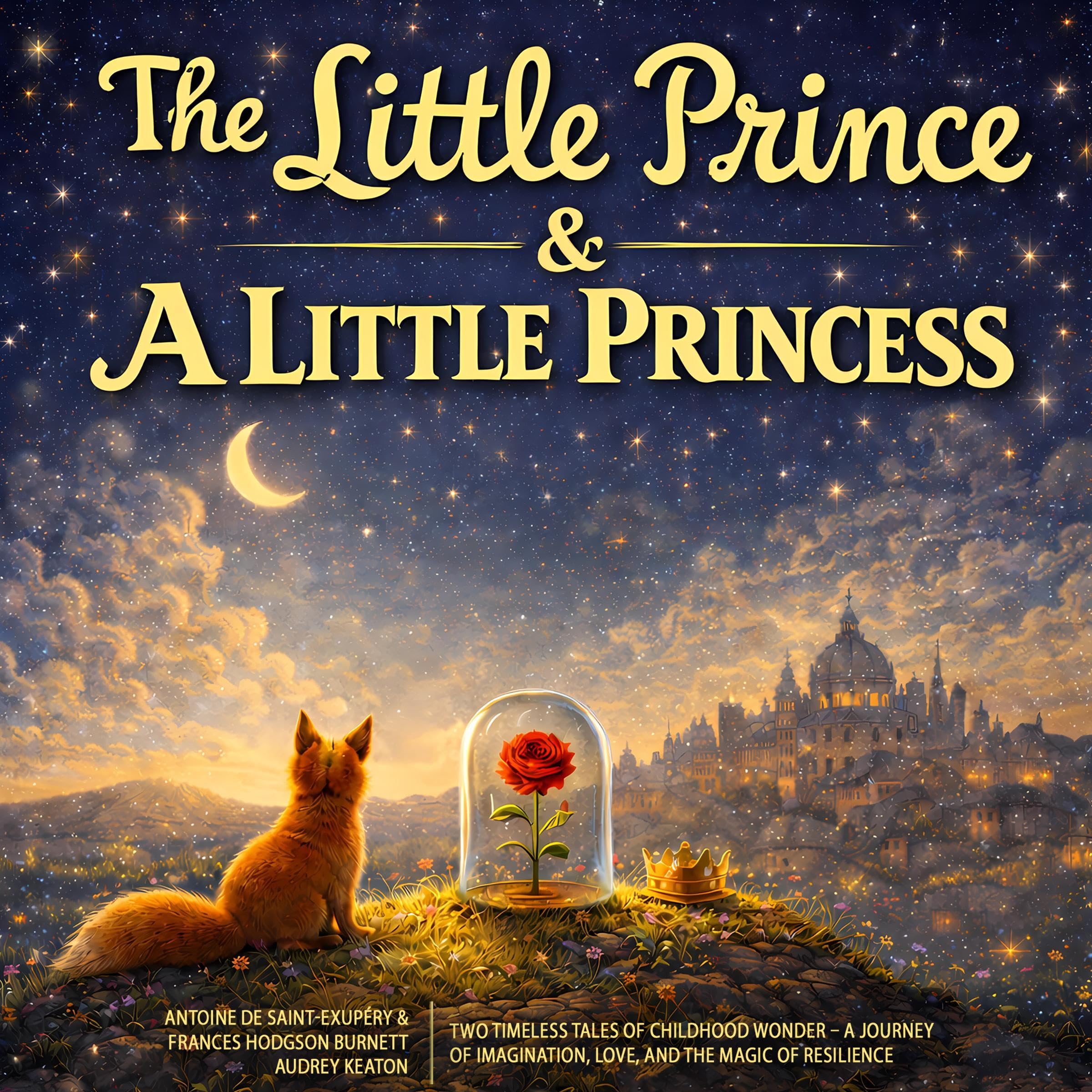 Cover art for The Little Prince & A Little Princess