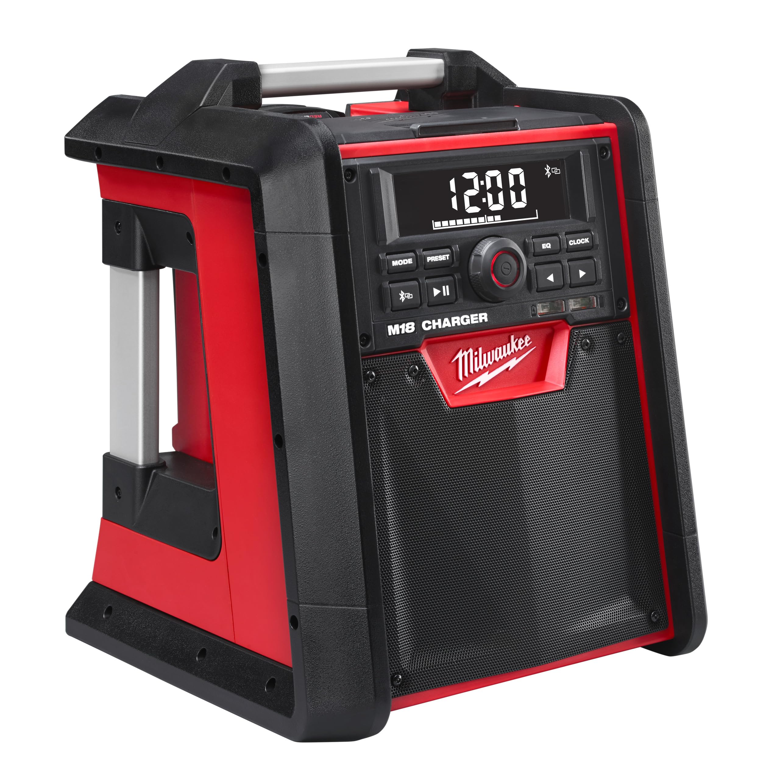 Milwaukee 4933446639 Mains / Battery Radio M18RC/0, 40W Amplifier 