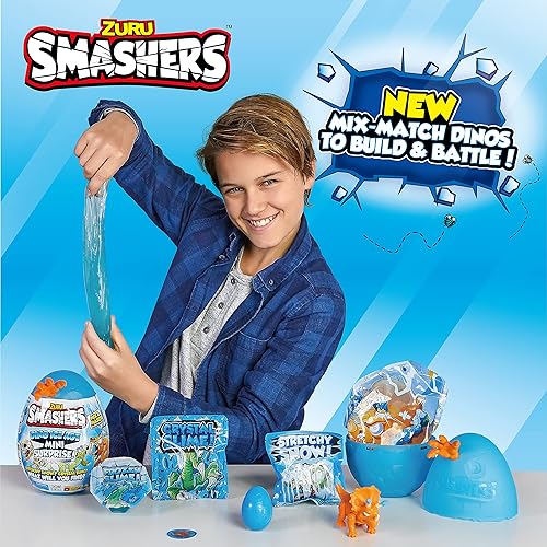 Miniatura 6 de Smashers Dino Ice Age Mini Surprise Egg por ZURU