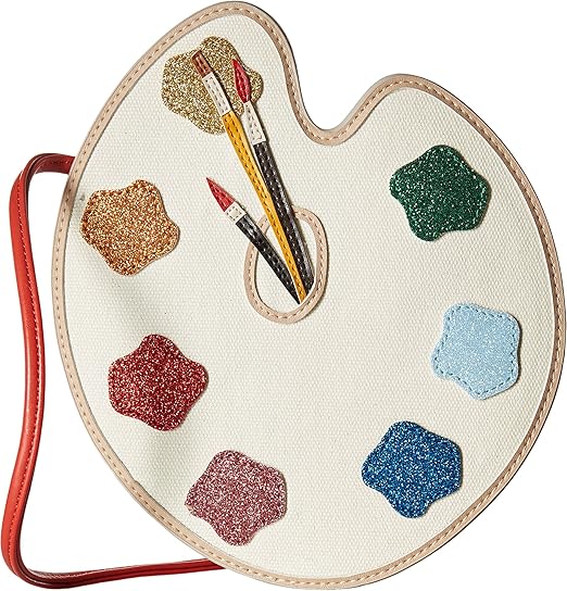 paint palette purse