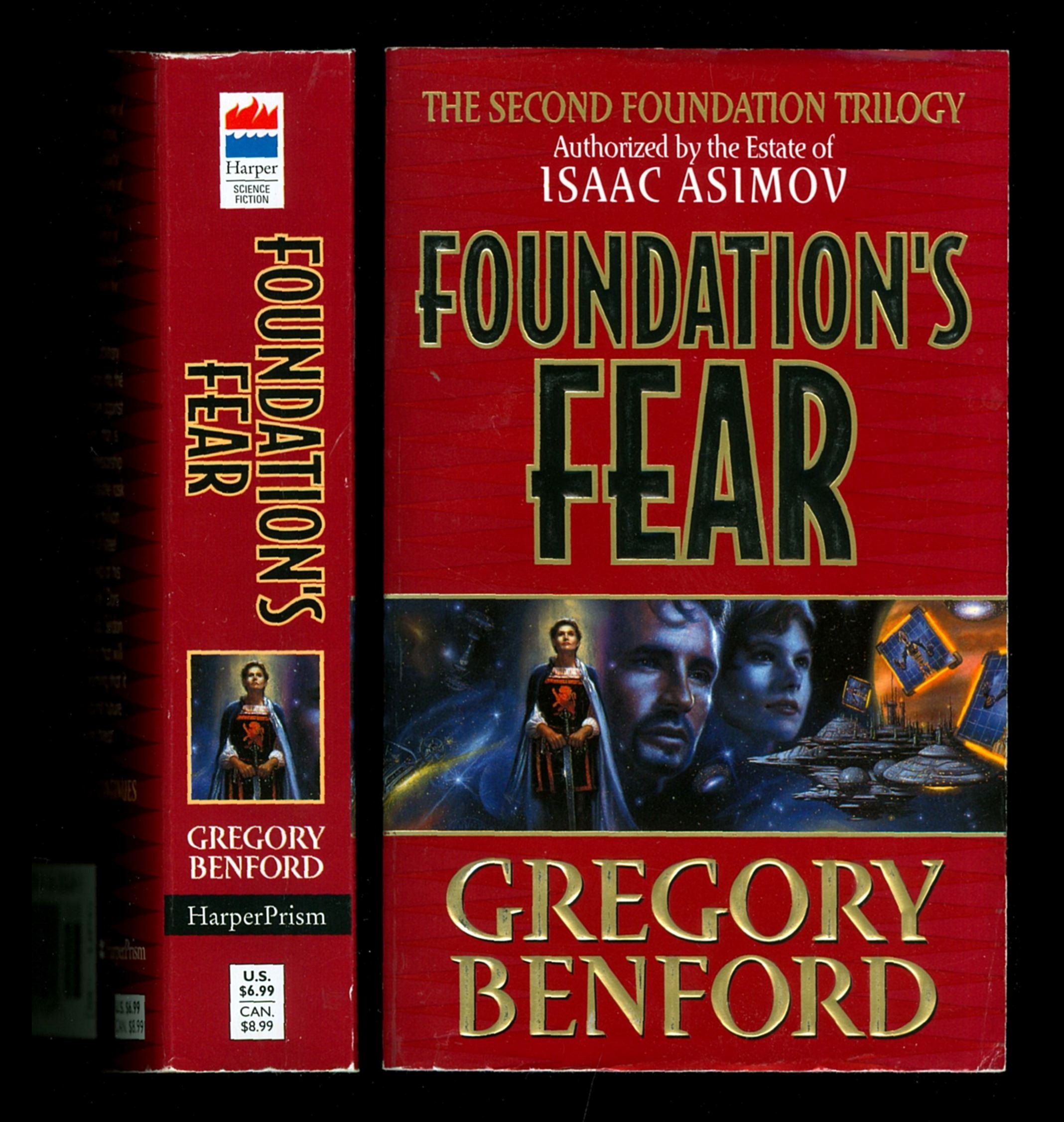 Foundation's Fears Mass Market Paperback – February 4, 1998