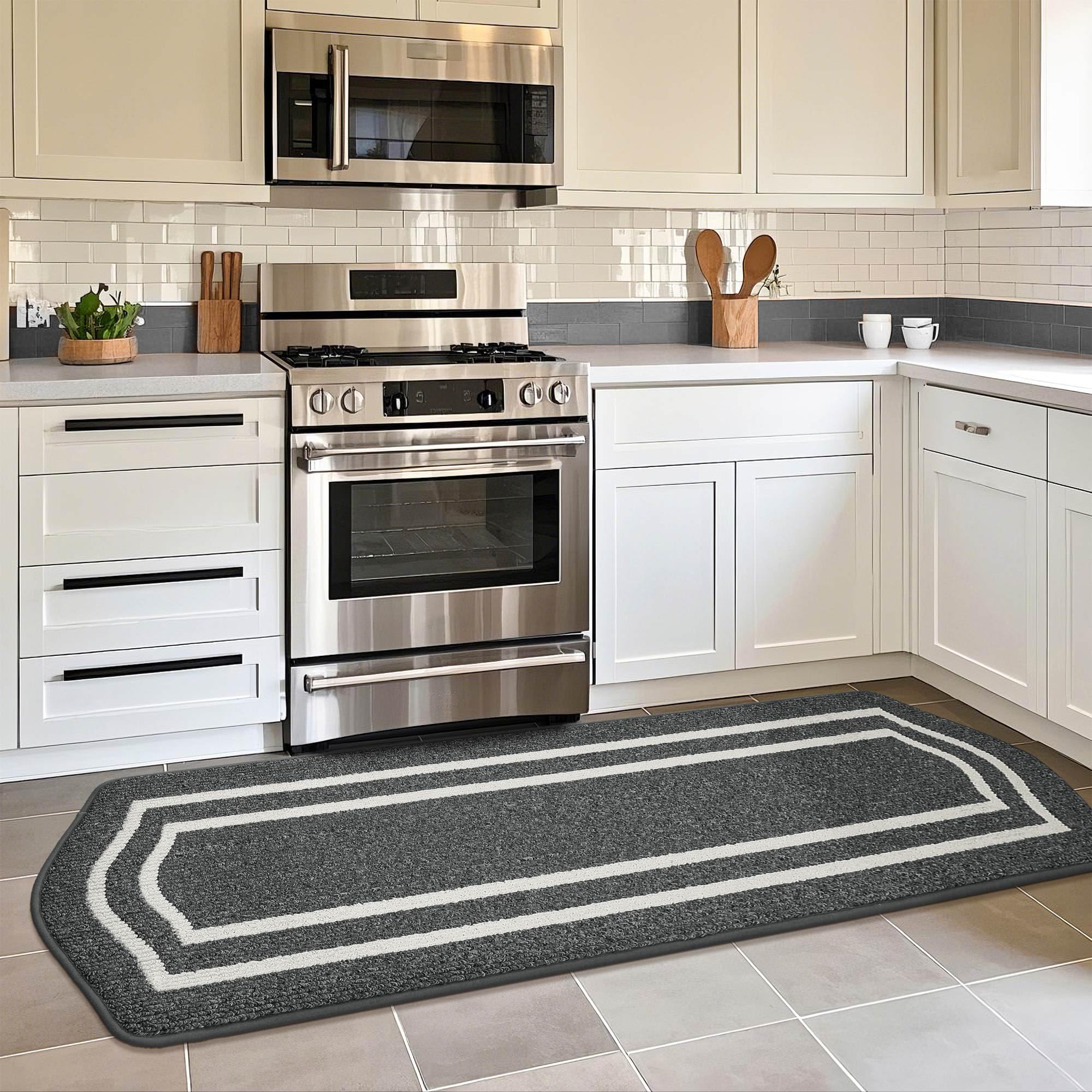 Tapis de cuisine antidérapant COSY HOMEER contre les sols mouillés