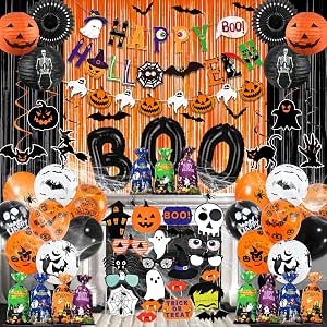 110-Piece Halloween Party Decorations Set
