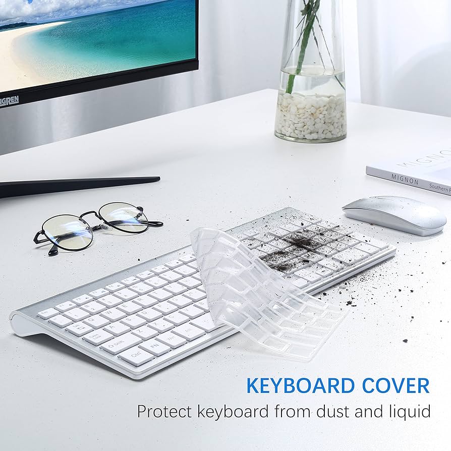 まうす Amazon.com: Wireless Keyboard and Mouse Ultra Slim Combo
