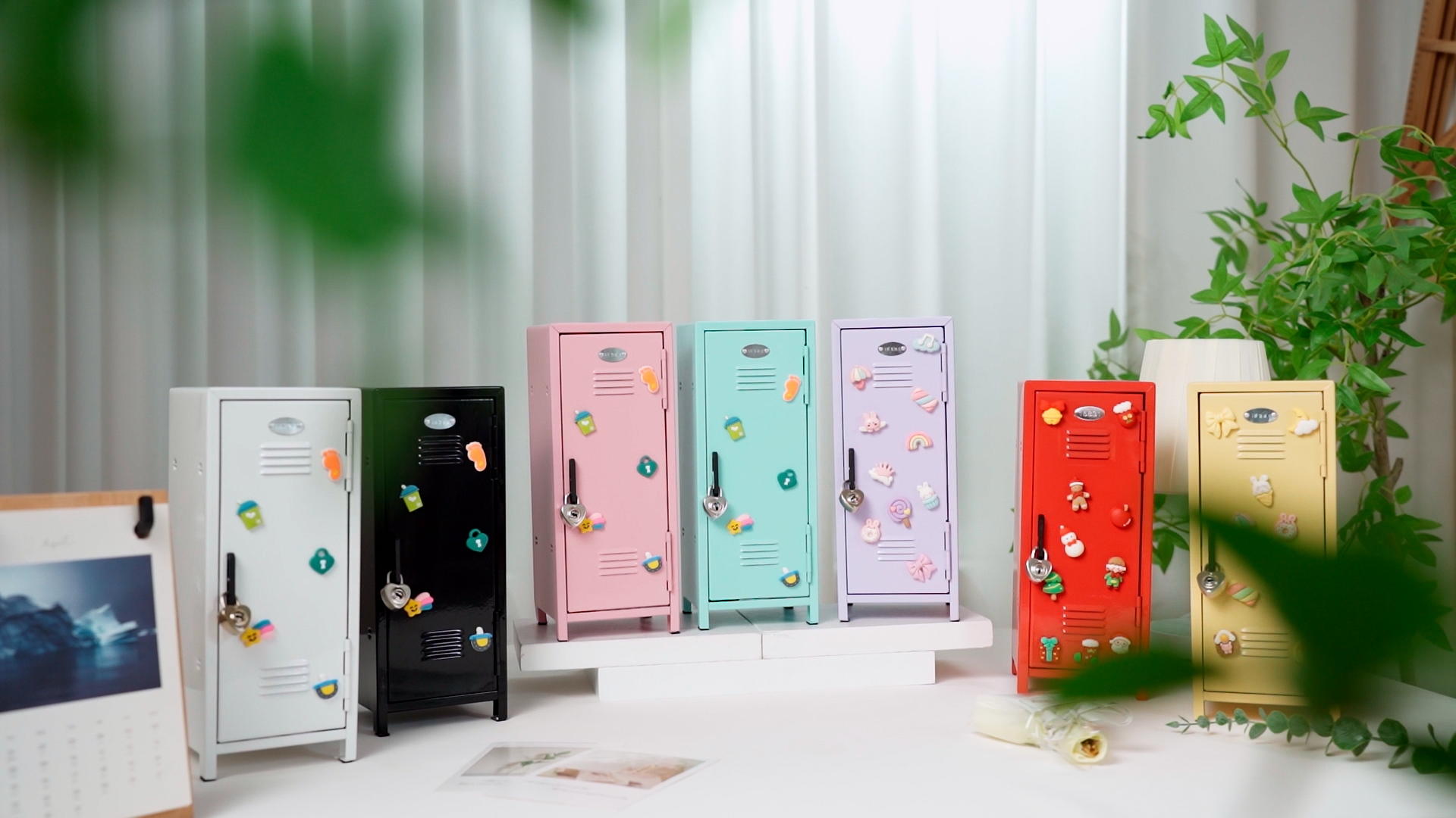 Amazon.com: Vercraft 12 Pcs Mini Locker 10.8 Inch Miniature