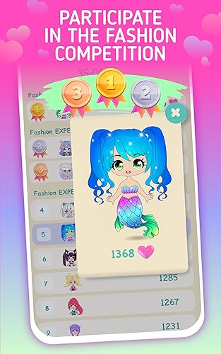 chinese dress ladies Chibi Dress Up Games for Girls