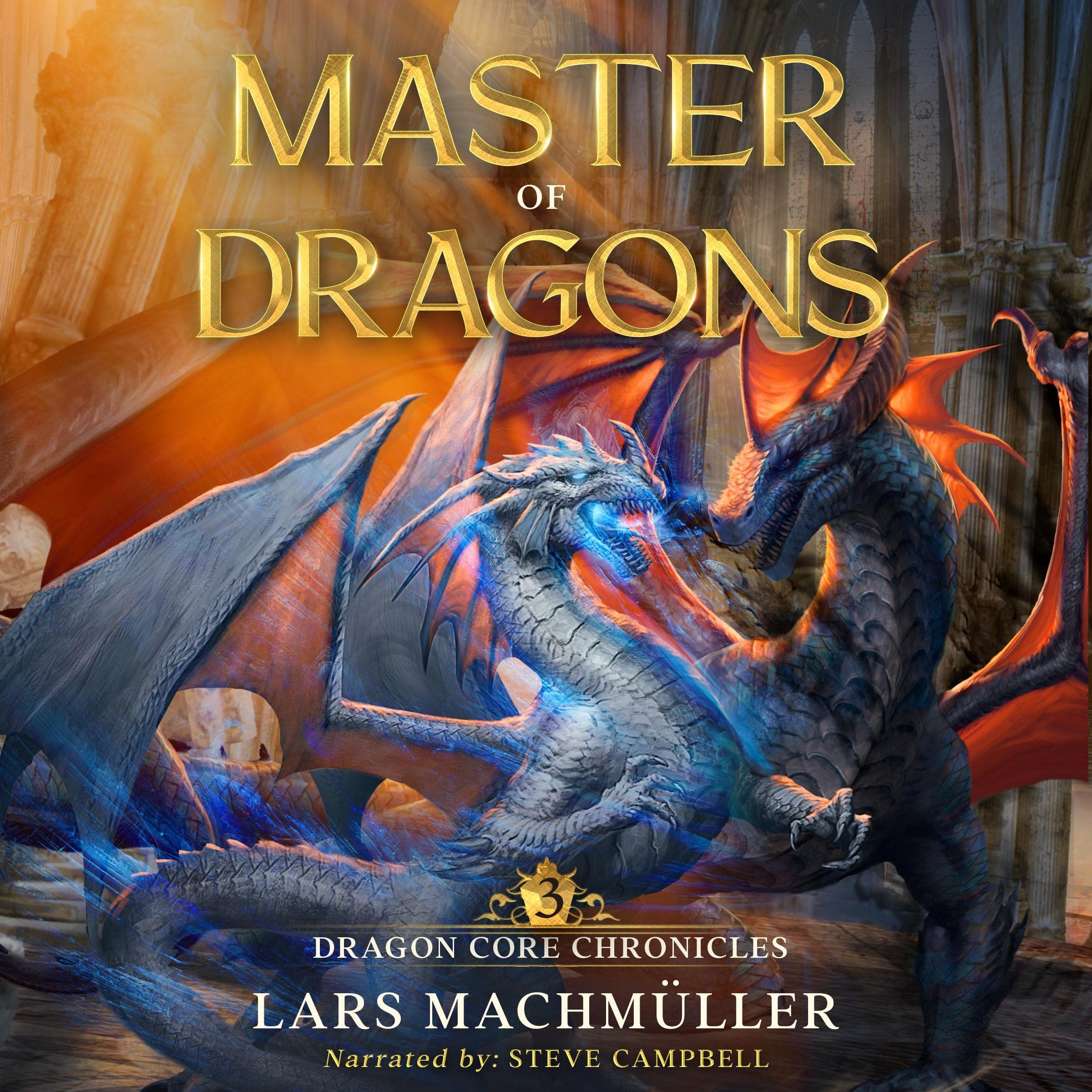 Cover art for Master of Dragons