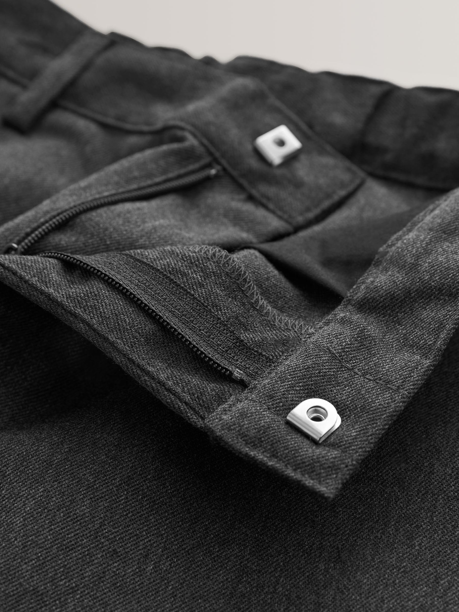 NEXT Niños Pack de 2 Pantalones Escolares con Pernera Recta